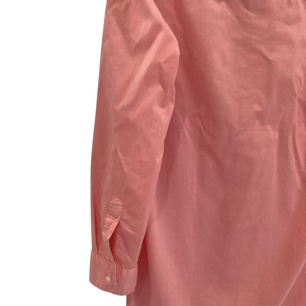 Frank & Eileen Mary Button Up Classic Shirtdress Mini In Cotton Candy Size XS - Picture 10 of 14